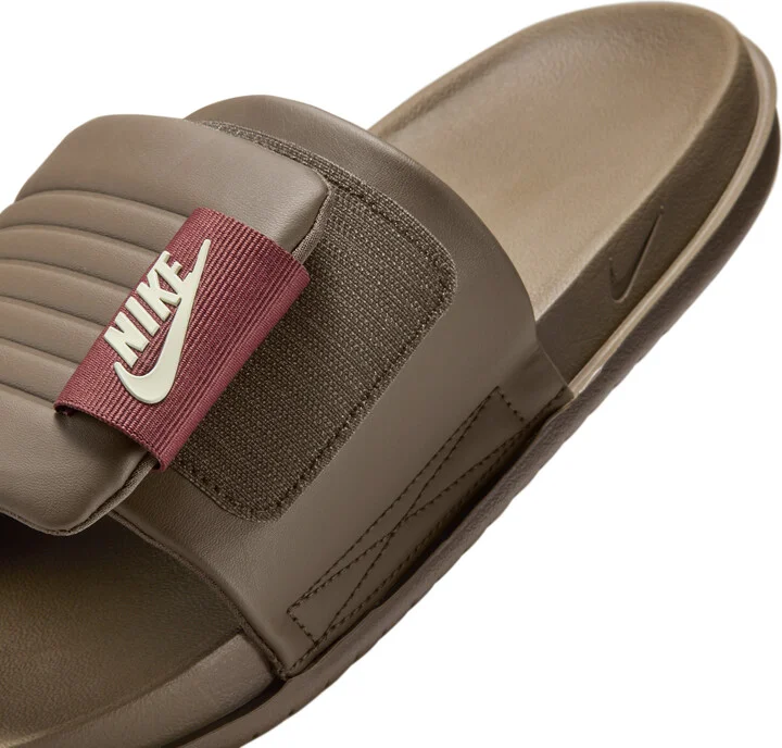Nike Men's Offcourt Adjust Slides in Brown | DQ9624-005 - Image 6