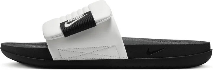 Nike Men's Offcourt Adjust Slides in White | DQ9624-100 - Image 2