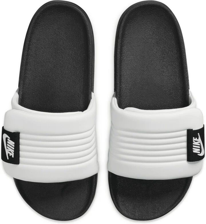 Nike Men's Offcourt Adjust Slides in White | DQ9624-100 - Image 5