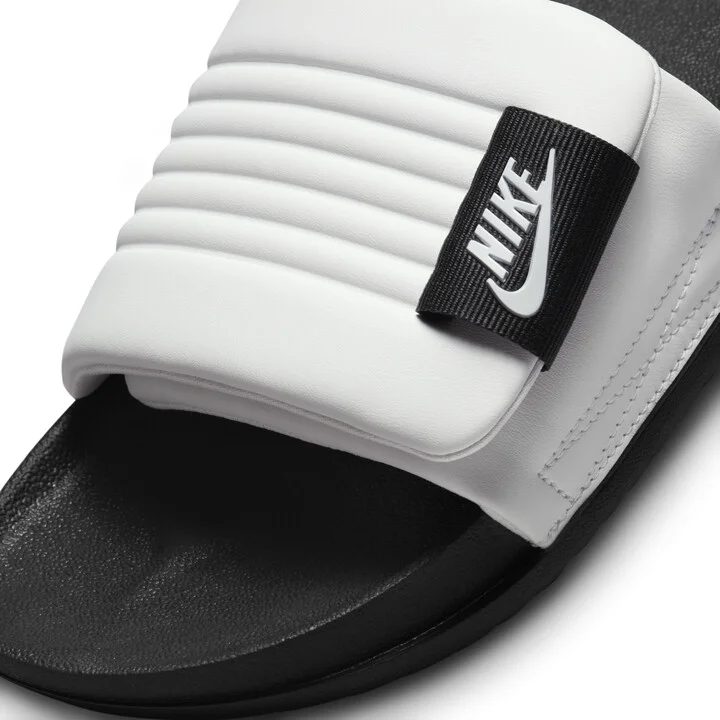 Nike Men's Offcourt Adjust Slides in White | DQ9624-100 - Image 6
