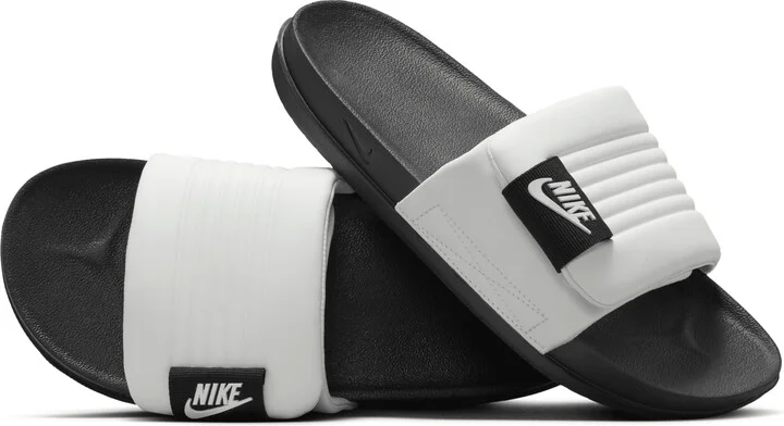 Nike Men's Offcourt Adjust Slides in White | DQ9624-100