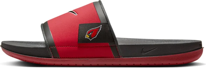 Nike Men's Offcourt (Arizona Cardinals) Offcourt Slides in Red | FN2969-600 - Image 2