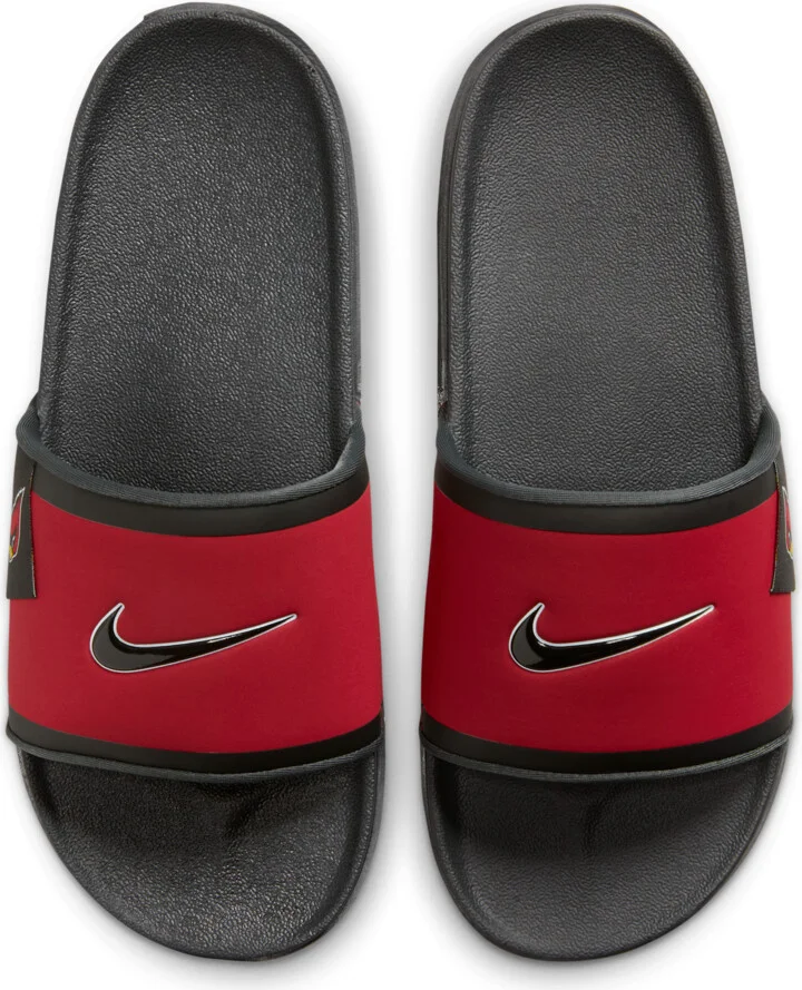 Nike Men's Offcourt (Arizona Cardinals) Offcourt Slides in Red | FN2969-600 - Image 5