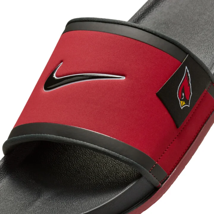 Nike Men's Offcourt (Arizona Cardinals) Offcourt Slides in Red | FN2969-600 - Image 6