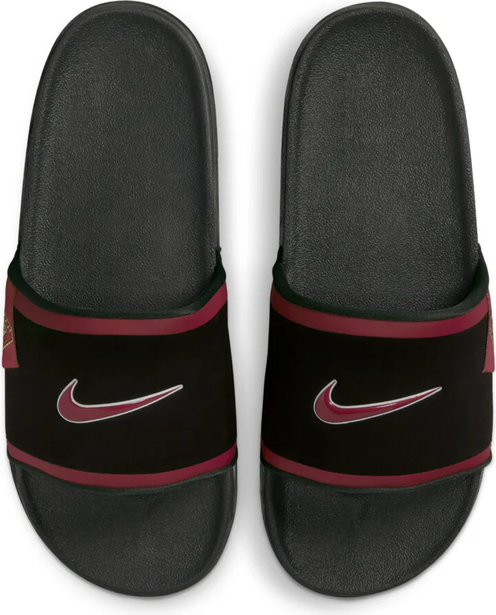 Nike Men's Offcourt (Arizona Diamondbacks) Offcourt Slides in Black | FN3357-001 - Image 5