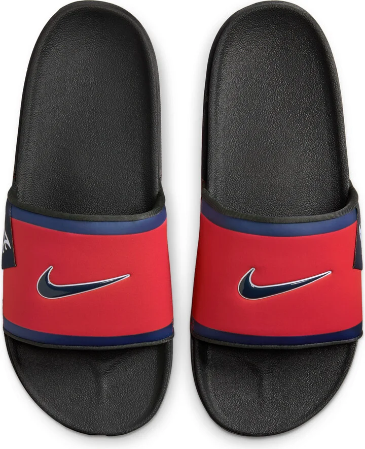 Nike Men's Offcourt (Atlanta Braves) Offcourt Slides in Red | FN2695-600 - Image 5