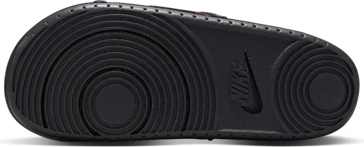 Nike Men's Offcourt (Atlanta Falcons) Offcourt Slides in Black | FN4134-001 - Image 3
