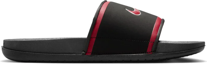 Nike Men's Offcourt (Atlanta Falcons) Offcourt Slides in Black | FN4134-001 - Image 4