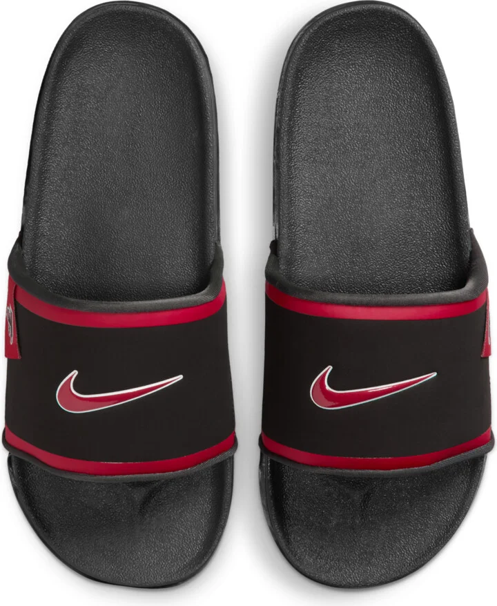 Nike Men's Offcourt (Atlanta Falcons) Offcourt Slides in Black | FN4134-001 - Image 5