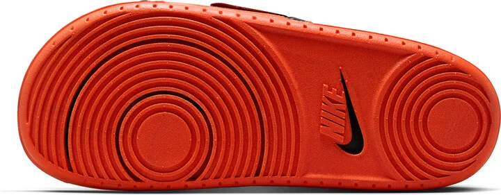 Nike Men's Offcourt (Baltimore Orioles) Offcourt Slides in Orange | FN4311-800 - Image 3