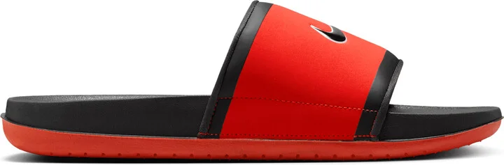 Nike Men's Offcourt (Baltimore Orioles) Offcourt Slides in Orange | FN4311-800 - Image 4