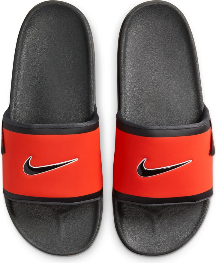 Nike Men's Offcourt (Baltimore Orioles) Offcourt Slides in Orange | FN4311-800 - Image 5