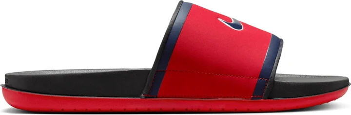 Nike Men's Offcourt (Boston Red Sox) Offcourt Slides in Red | FN4460-600 - Image 4