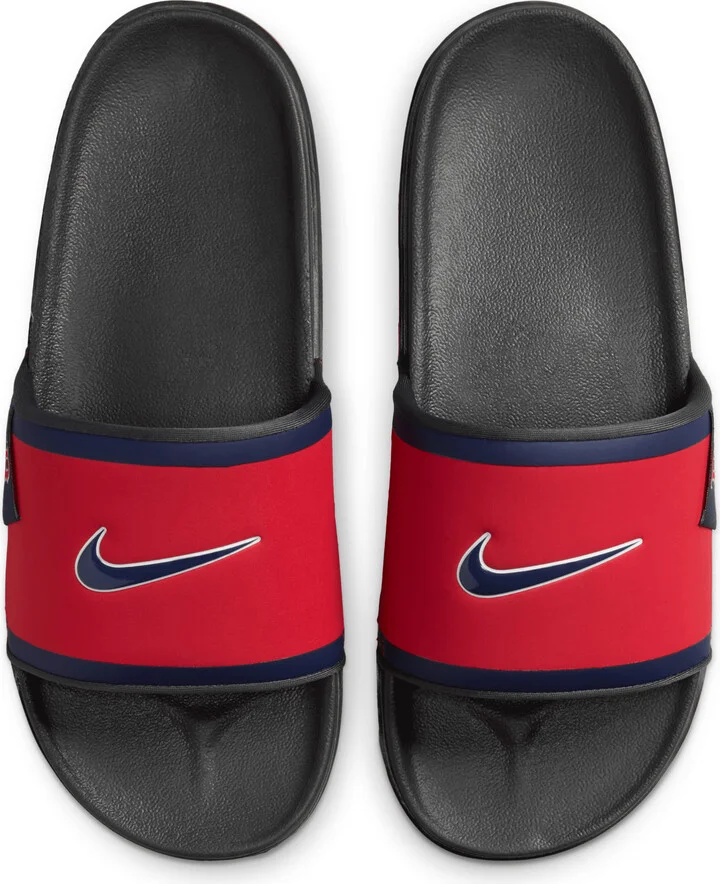 Nike Men's Offcourt (Boston Red Sox) Offcourt Slides in Red | FN4460-600 - Image 5