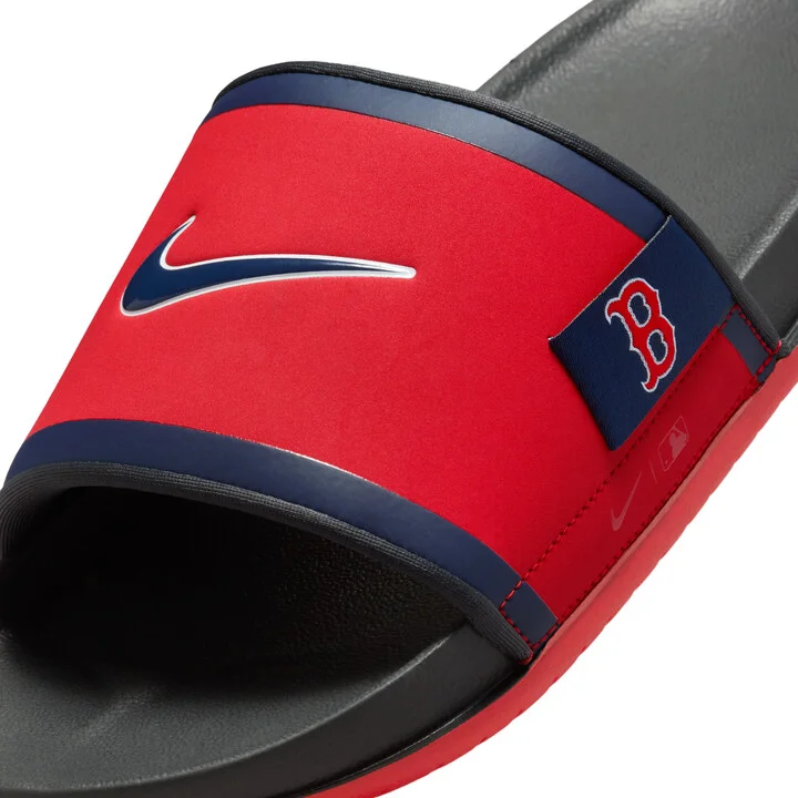 Nike Men's Offcourt (Boston Red Sox) Offcourt Slides in Red | FN4460-600 - Image 6