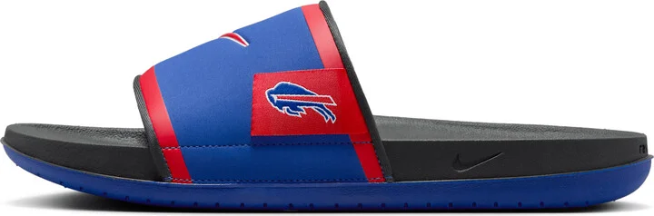 Nike Men's Offcourt (Buffalo Bills) Offcourt Slides in Blue | FN2687-400 - Image 2