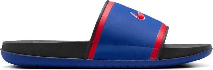 Nike Men's Offcourt (Buffalo Bills) Offcourt Slides in Blue | FN2687-400 - Image 4