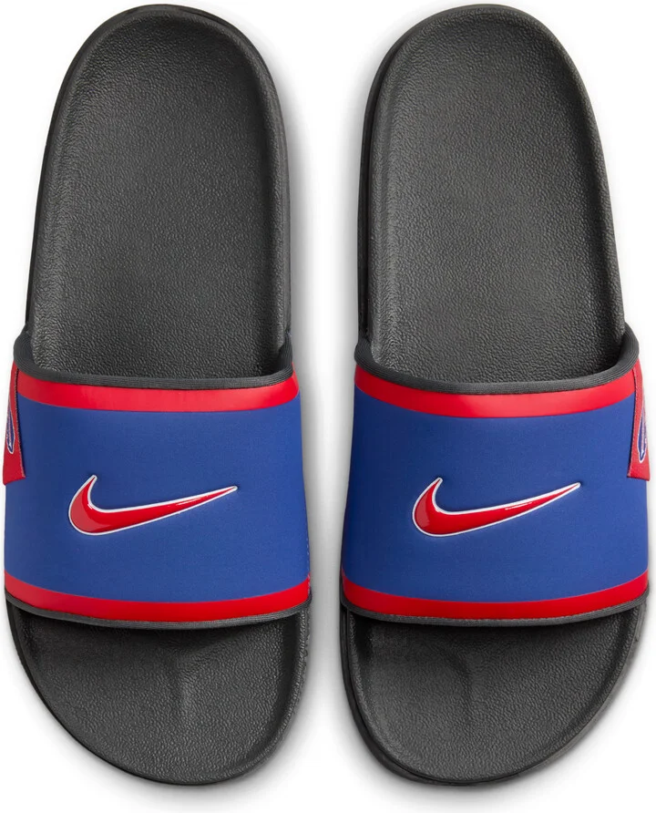 Nike Men's Offcourt (Buffalo Bills) Offcourt Slides in Blue | FN2687-400 - Image 5