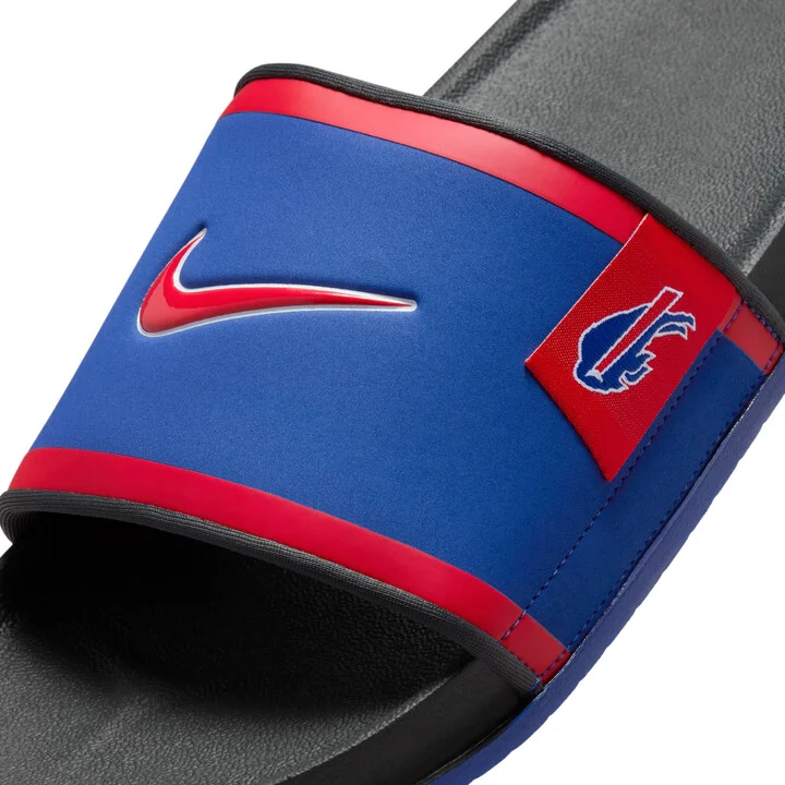 Nike Men's Offcourt (Buffalo Bills) Offcourt Slides in Blue | FN2687-400 - Image 6