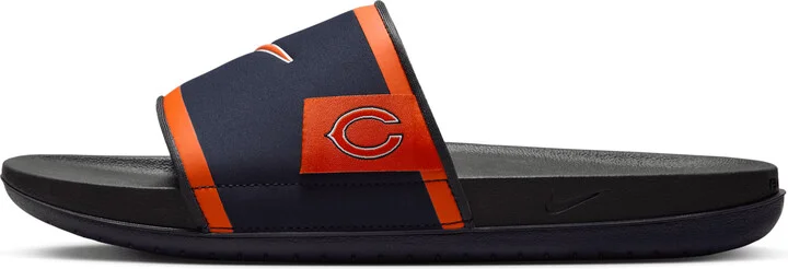 Nike Men's Offcourt (Chicago Bears) Offcourt Slides in Blue | FN2685-400 - Image 2