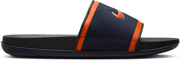 Nike Men's Offcourt (Chicago Bears) Offcourt Slides in Blue | FN2685-400 - Image 4
