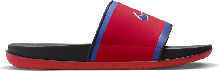 Nike Men's Offcourt (Chicago Cubs) Offcourt Slides in Red | FN3354-600 - Image 4
