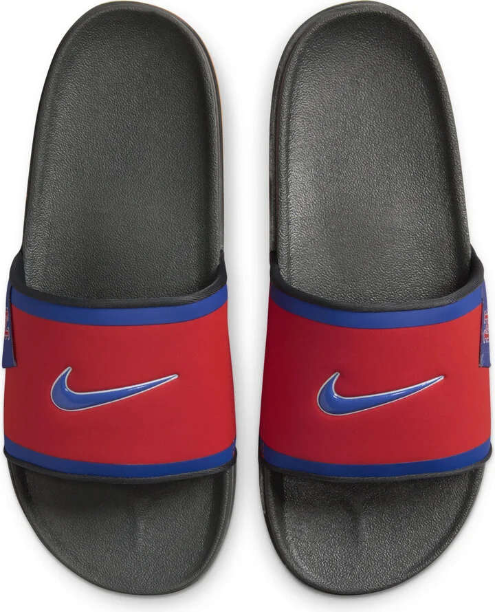 Nike Men's Offcourt (Chicago Cubs) Offcourt Slides in Red | FN3354-600 - Image 5