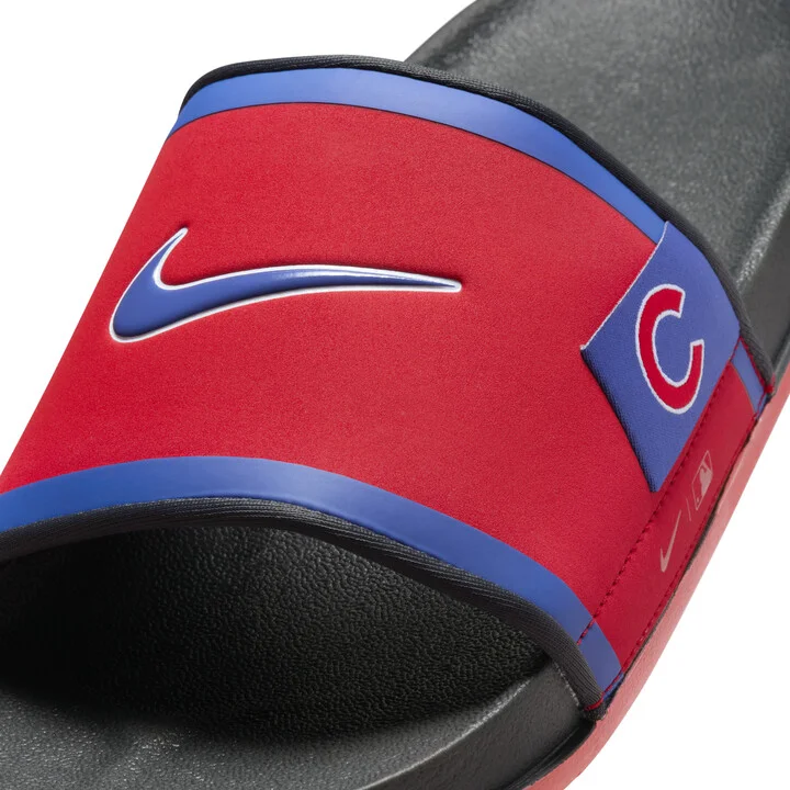 Nike Men's Offcourt (Chicago Cubs) Offcourt Slides in Red | FN3354-600 - Image 6