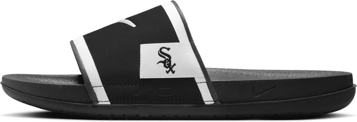 Nike Men's Offcourt (Chicago White Sox) Offcourt Slides in Black | FN4485-001 - Image 2