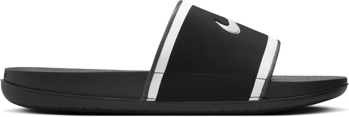 Nike Men's Offcourt (Chicago White Sox) Offcourt Slides in Black | FN4485-001 - Image 4