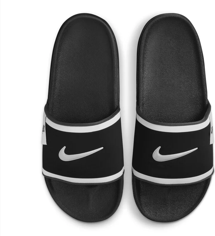 Nike Men's Offcourt (Chicago White Sox) Offcourt Slides in Black | FN4485-001 - Image 5