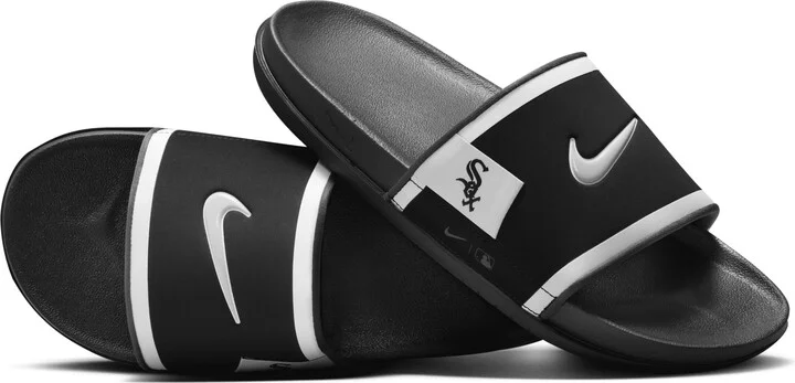 Nike Men's Offcourt (Chicago White Sox) Offcourt Slides in Black | FN4485-001