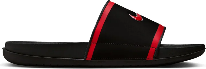 Nike Men's Offcourt (Cincinnati Reds) Offcourt Slides in Black | FN4462-001 - Image 4