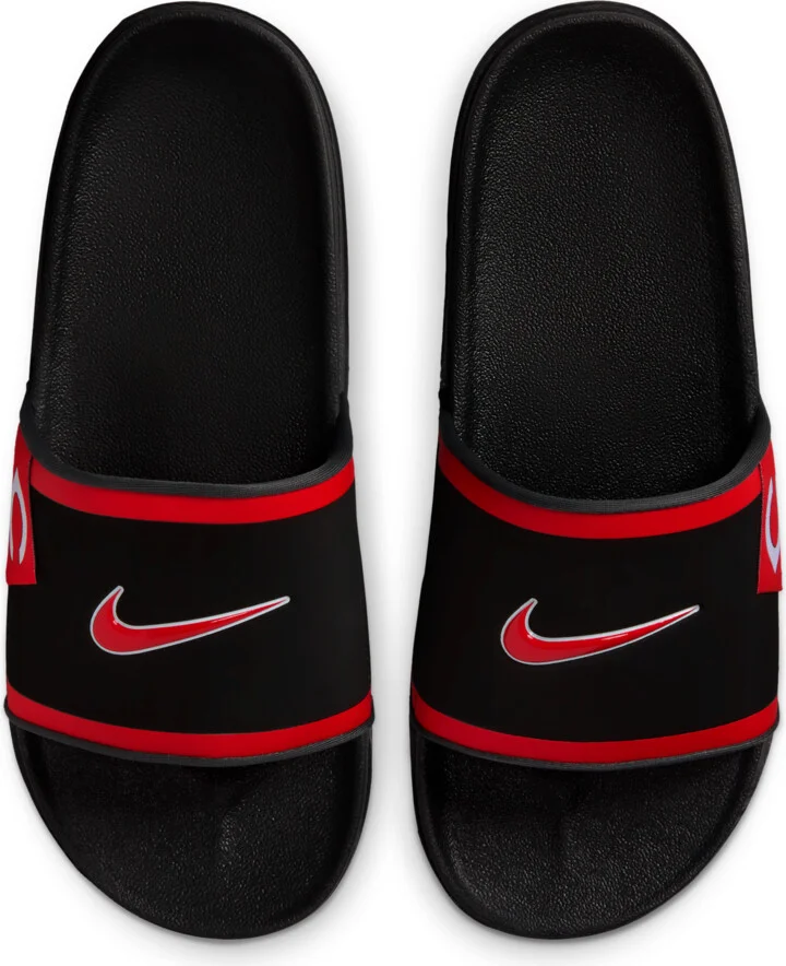 Nike Men's Offcourt (Cincinnati Reds) Offcourt Slides in Black | FN4462-001 - Image 5