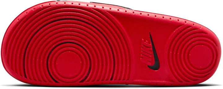 Nike Men's Offcourt (Cleveland Guardians) Offcourt Slides in Red | FN4144-600 - Image 3