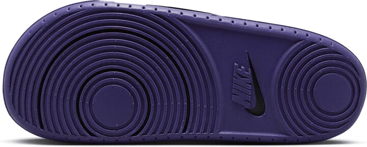 Nike Men's Offcourt (Colorado Rockies) Offcourt Slides in Purple | FN4463-500 - Image 3