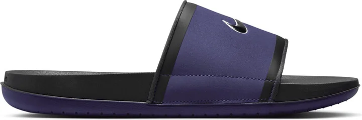 Nike Men's Offcourt (Colorado Rockies) Offcourt Slides in Purple | FN4463-500 - Image 4