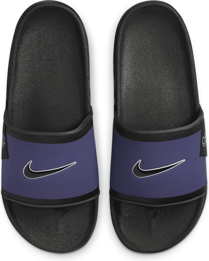 Nike Men's Offcourt (Colorado Rockies) Offcourt Slides in Purple | FN4463-500 - Image 5