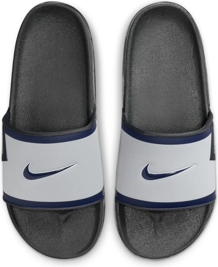 Nike Men's Offcourt (Dallas Cowboys) Offcourt Slides in Grey | FN3334-001 - Image 5