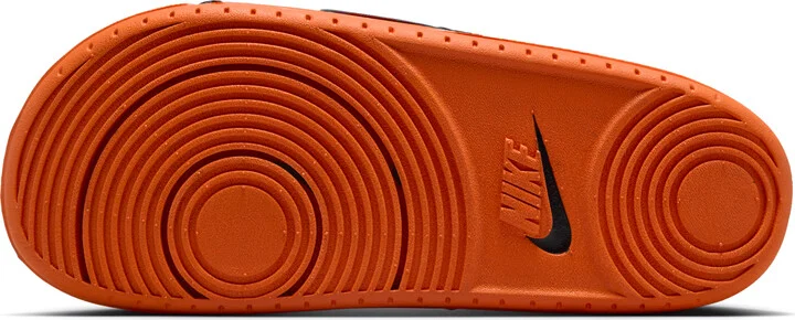 Nike Men's Offcourt (Denver Broncos) Offcourt Slides in Orange | FN2958-800 - Image 3