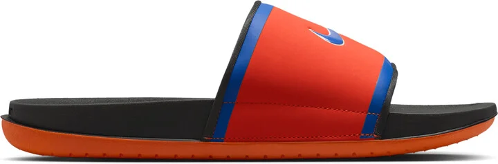 Nike Men's Offcourt (Denver Broncos) Offcourt Slides in Orange | FN2958-800 - Image 4