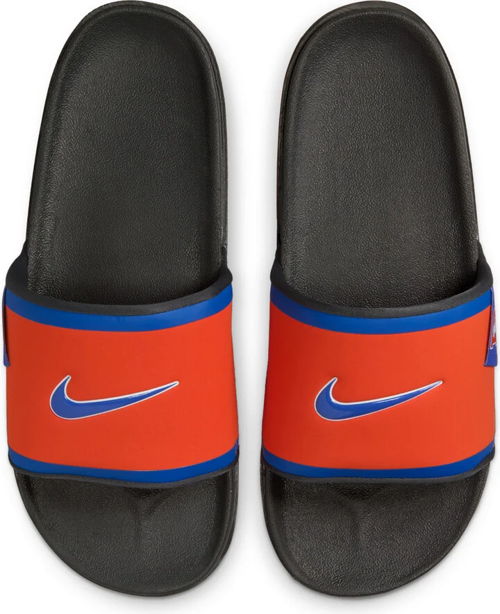 Nike Men's Offcourt (Denver Broncos) Offcourt Slides in Orange | FN2958-800 - Image 5