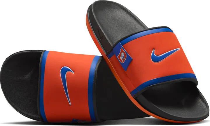 Nike Men's Offcourt (Denver Broncos) Offcourt Slides in Orange | FN2958-800