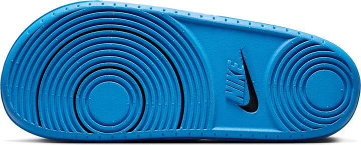 Nike Men's Offcourt (Detroit Lions) Offcourt Slides in Blue | FN4183-400 - Image 3