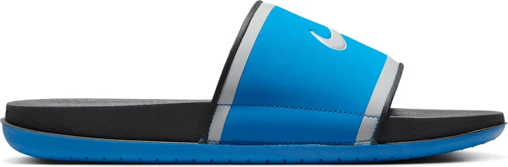 Nike Men's Offcourt (Detroit Lions) Offcourt Slides in Blue | FN4183-400 - Image 4
