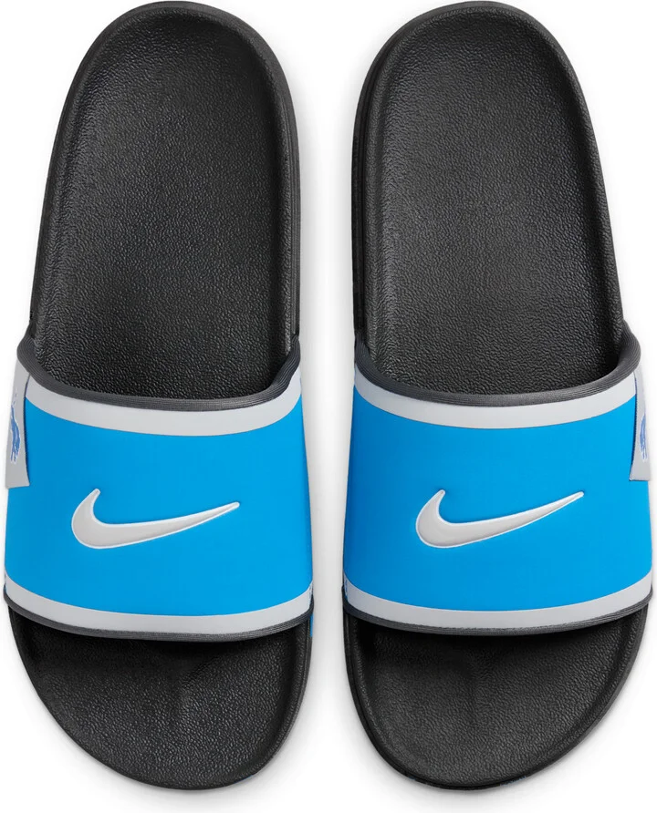 Nike Men's Offcourt (Detroit Lions) Offcourt Slides in Blue | FN4183-400 - Image 5