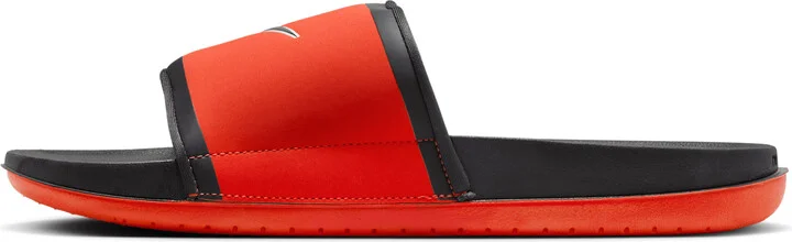 Nike Men's Offcourt (Detroit Tigers) Offcourt Slides in Orange | FN4476-800 - Image 2