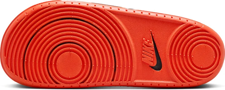Nike Men's Offcourt (Detroit Tigers) Offcourt Slides in Orange | FN4476-800 - Image 3