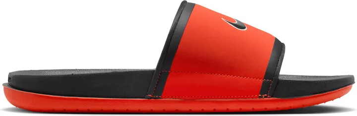 Nike Men's Offcourt (Detroit Tigers) Offcourt Slides in Orange | FN4476-800 - Image 4
