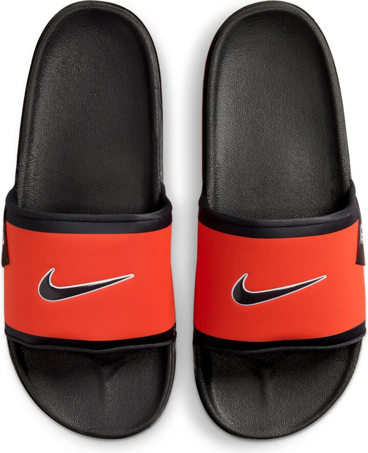 Nike Men's Offcourt (Detroit Tigers) Offcourt Slides in Orange | FN4476-800 - Image 5